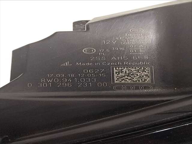 Foto 3ª: Faro Izquierdo Audi A4 ADVANCED EDITION QUATTRO 272CV [CRTC] (2015)