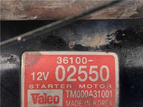 Foto 3ª: Motor de Arranque Hyundai Atos 1.1 58CV 43KW [G4HD] (2004)