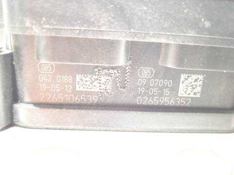Foto 4ª: Abs Citroen C5 1.6 PURETECH 180 A45GFR) AIRCROSS 181CV 133KW (2019)