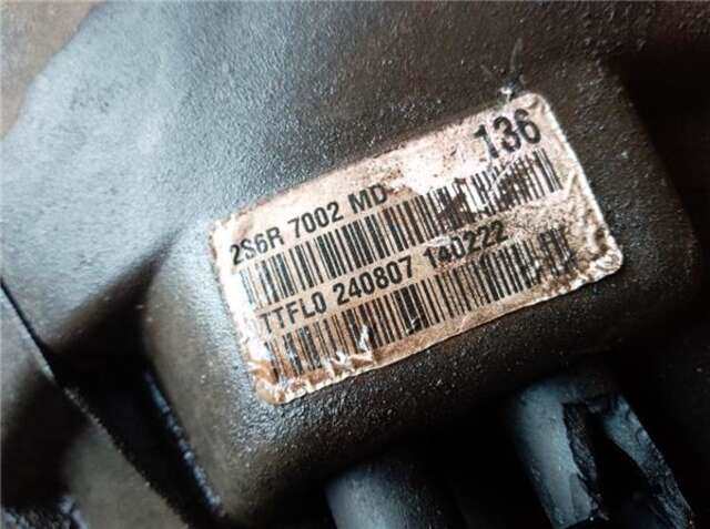 Foto 3ª: Caja Cambios Ford Fiesta 1.3 [A9JA]