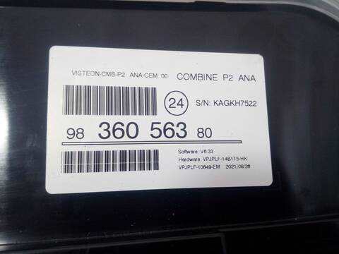 Foto 4ª: Cuadro de Instrumentos Peugeot 208 ALLURE 101CV 74KW [HN05/PSA] (2021)