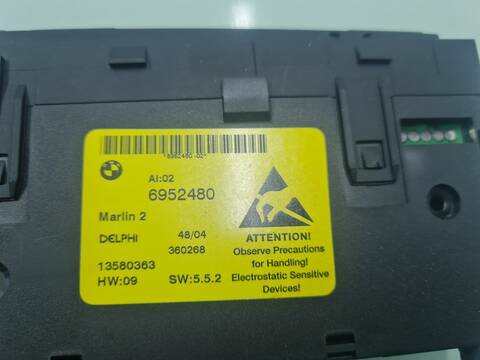 Foto 3ª: Centralita Motor ECU Bmw Serie 5 518 535D BERLINA 272CV 200KW [M57306D4] (2005)