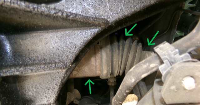 Foto 2ª: Transmision Delantera Izquierda Renault Laguna 1.5 DCI MODELO 3, 2007-2015 [K9K57] (2011)