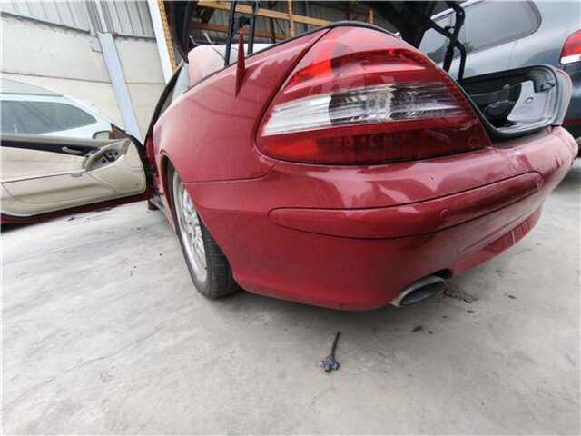 Foto 2ª: Paragolpes Trasero Mercedes Clase SL 500 5.0 G V8 24V ROADSTER (R230) 230.475 225KW [113961]