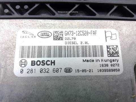 Foto 3ª: Centralita Motor ECU Jaguar XE 2.0 D AWD (2015)