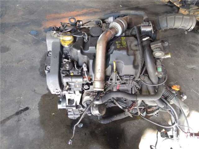 Foto 1ª: Motor Completo Renault Scenic 1.5 AUTHENTIQUE [1.5 LTR. - 78 KW DCI DIESEL] (JM)(2003-_) [K9K P7]