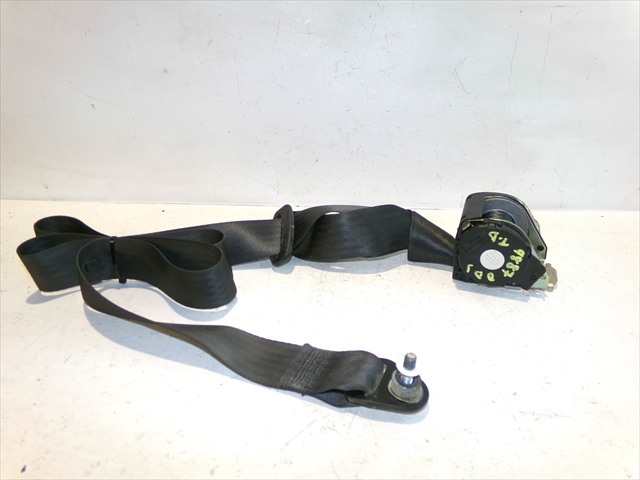 Foto 2ª: Cinturón Trasero Derecho Fiat Panda 1.3 JTD 2003-2012 [188A8000] (2004)