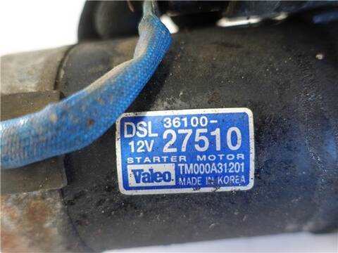 Foto 3ª: Motor de Arranque Hyundai Accent 1.5 CRDI 82CV 60KW [D3-EA] (2005)