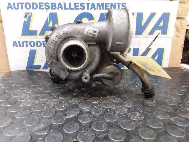 Foto 3ª: Turbocompresor Mercedes Clase A 140 2.000 CDI 0CV [640940] (2007)