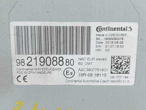 Foto 3ª: Sistema Audio Radio CD Peugeot 308 TECH EDITION 131CV (2013)
