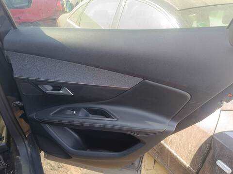 Tapizados Cartoneras Peugeot 3008 GT LINE 150CV 110KW