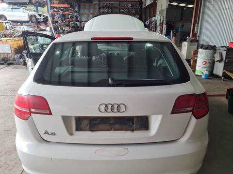 Foto 1ª: Portón Audi A3 1.6 TDI AMBIENTE 105CV 77KW [CAYC] (2010)