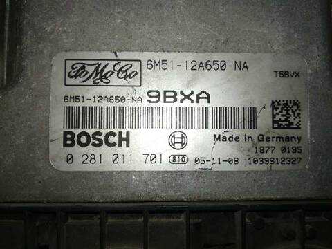Foto 2ª: Centralita Motor ECU Ford Focus AMBIENTE D) BERLINA 90CV 66KW [HHDA] (2005)