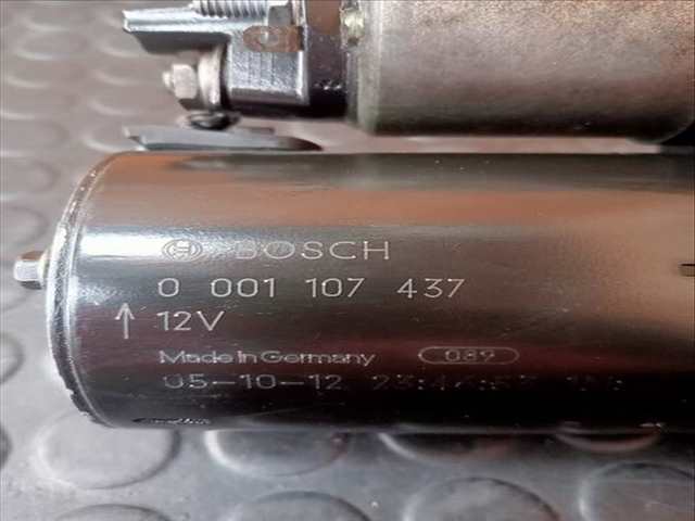 Foto 2ª: Motor de Arranque Suzuki Swift 1.3 DDIS DIESEL CAT 69CV (2005)