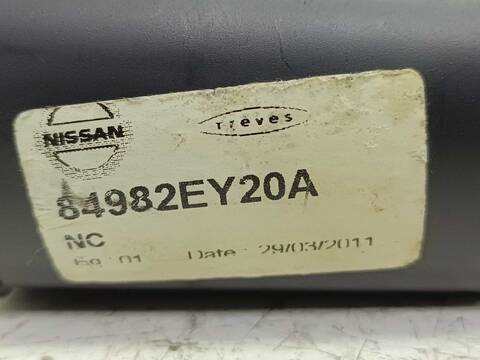 Foto 4ª: Bandeja Trasera Nissan Qashqai ACENTA 141CV 104KW [MR20] (2011)