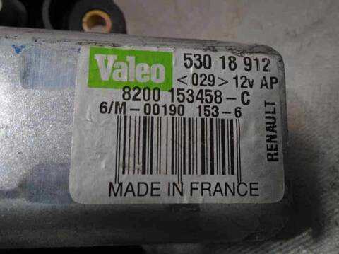 Foto 2ª: Motor Limpia Trasero Renault Scenic AUTHENTIQUE 86CV 63KW [K9K G7] (2006)