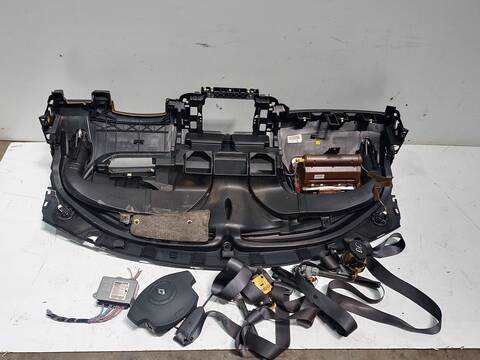 Foto 2ª: Kit Airbag Renault Scenic AUTHENTIQUE 86CV 63KW (2006)