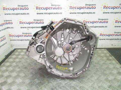 Foto 2ª: Caja Cambios Dacia Duster K9K J8 (2011)