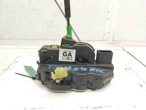 Cerradura Puerta Trasera Izquierda Chevrolet Cruze 2.0 DIESEL CAT 163CV 120KW