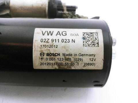 Foto 2ª: Motor de Arranque Seat Ibiza 1.6 TDI [CAYB] (2010)