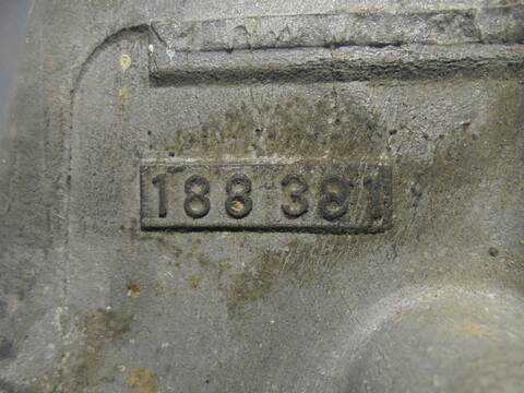 Foto 4ª: Carter Renault Megane 1.9 DCI DIESEL BERLINA 120CV 88KW II CLASSIC BERLINA (2003)