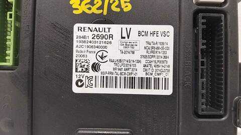 Foto 2ª: Centralita Motor ECU Renault Kadjar LIMITED 1 TCE ENERGY 140CV (2015)