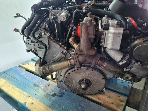 Foto 4ª: Motor Completo Audi A4 BASICO 190CV 140KW [CAMA] (2008)