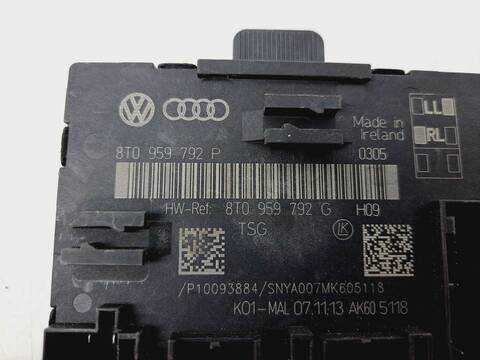 Foto 3ª: Modulo Confort BCM Audi A4 2.0 16V TDI CLEAN DIESEL 150CV 110KW [CJCD] (2014)
