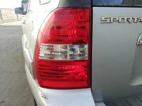 Foto 1ª: Piloto Trasero Izquierdo Kia Sportage D4EA (2007)