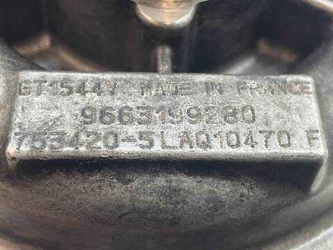 Foto 3ª: Turbocompresor Citroen C4 9HZ PICASSO (2008)