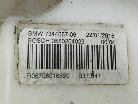 Foto 4ª: Aforador Bmw Serie 1 114 1.5 12V TD 116CV 85KW [B37D15A] (2016)