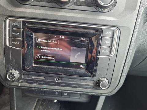 Foto 3ª: Pantalla Multifuncion Volkswagen Caddy OUTDOOR 4MOTION BMT 122CV 90KW [DFSE] (2019)