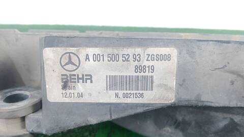 Foto 3ª: Rejilla Delantera Mercedes Vito 109 CDI 639.601 639.603 639.605) 88CV 65KW FURGONETA [OM 646.983] (2004)