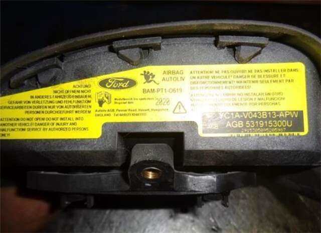 Foto 3ª: Airbag Delantero Izquierdo Ford Transit 2.0 FT 240 2.0 CITY - LIGHT [2.0 LTR. - 63 KW TDE CAT] FURGON CORTO (FY)(2000 _) [F3FA]