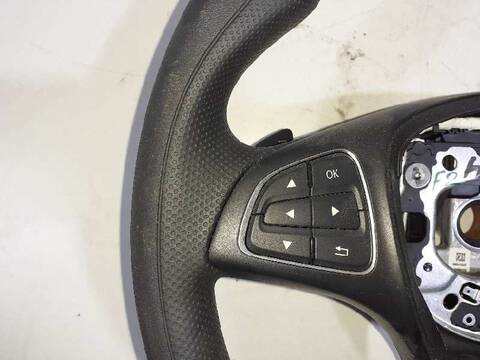 Foto 3ª: Volante Mercedes Vito 2.1 CDI CAT 136CV 100KW (2014)