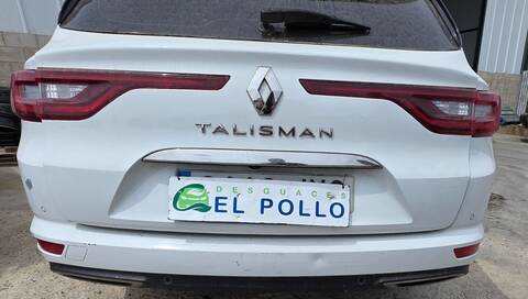 Paragolpes Trasero Renault Talisman LIMITED 131CV 96KW
