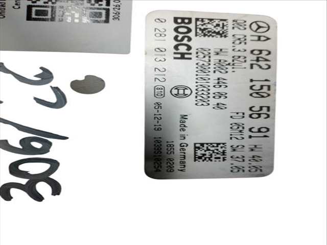 Centralita Motor ECU Mercedes Clase S 220 S 320 CDI 221.022 221.122)