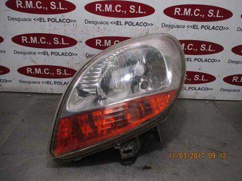 Faro Izquierdo Renault Kangoo 1.5 DCI DIESEL 65CV 48KW