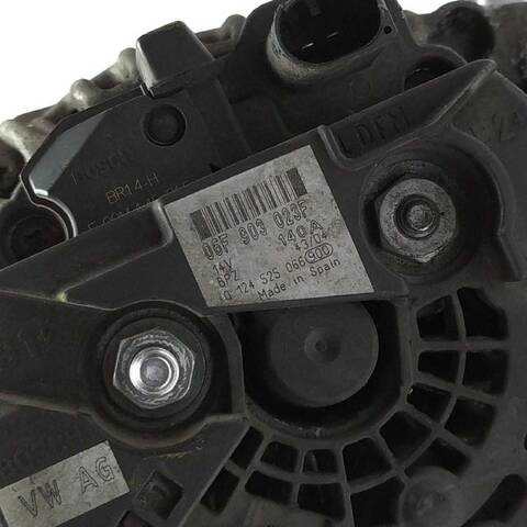 Alternador Volkswagen Golf 1.9 TDI 105CV