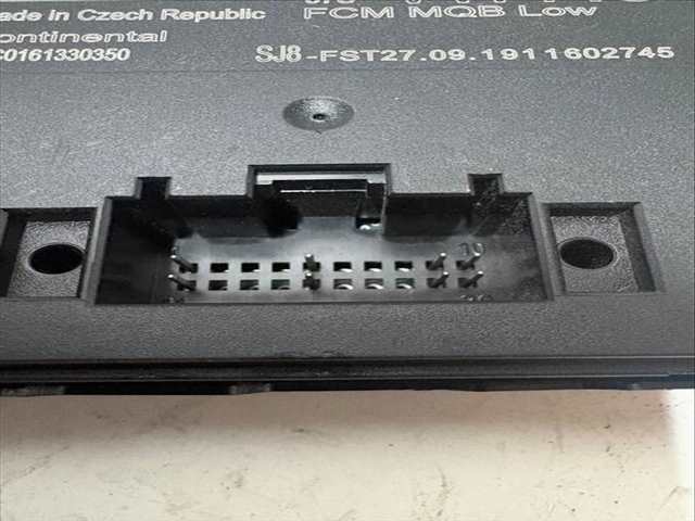 Foto 2ª: Centralita Motor ECU Volkswagen T-Roc DKZA (2020)