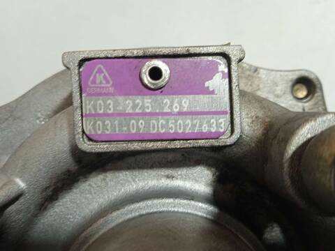 Foto 3ª: Turbocompresor Citroen Xsara 2.0 HDI CAT RHY - DW10TD) BERLINA 90CV 66KW (2001)