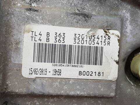 Foto 3ª: Caja Cambios Renault Kangoo EXTREM (2008)