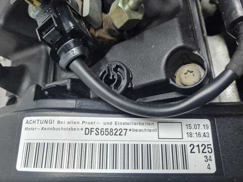 Foto 3ª: Motor Completo Volkswagen Caddy OUTDOOR 4MOTION BMT 122CV 90KW [DFSE] (2019)