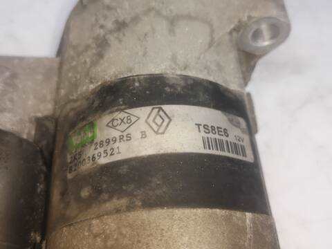 Motor de Arranque Renault Clio D7F720