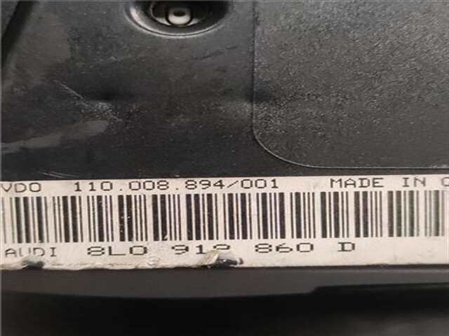 Foto 3ª: Cuadro de Instrumentos Audi A3 1.9 TDI AMBIENTE [1.9 LTR. - 81 KW TDI] [ASV]
