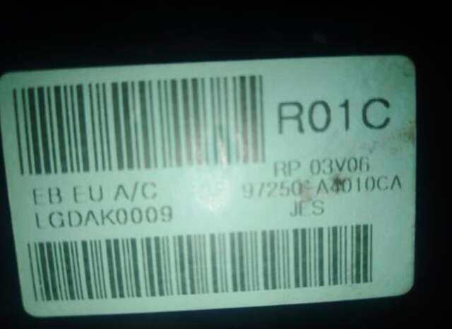Mando Climatizador Kia Carens 1.7 BASIC [1.7 LTR. - 85 KW CRDI CAT]