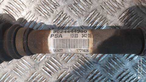 Foto 4ª: Transmision Delantera Izquierda Citroen Berlingo FIRST COMBI 1 6 HDI 75 SX 75CV 55KW [D-9HW] (2010)