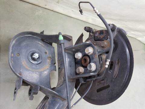 Foto 3ª: Puente Trasero Mercedes Citan 109 CDI EXTRALANG A3) 415605) (2012)