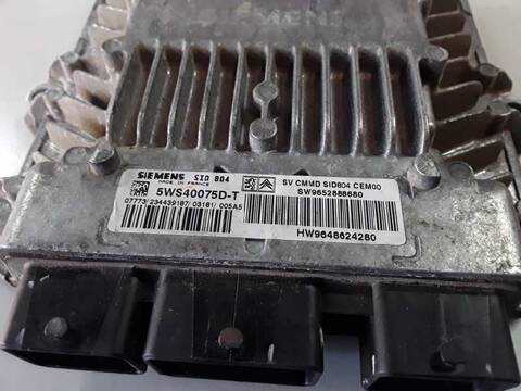Foto 3ª: Centralita Motor ECU Citroen C2 AUDACE 1.4 HDI 68CV