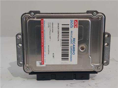 Centralita Motor ECU Citroen C4 1.6 HDI PICASSO 109CV 80KW